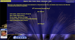 Desktop Screenshot of montreal-fireworks.com